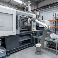 Bras robotique collaboratif TEPKOBOT Cobot DOBOT CR10, bras de cobot industriel à 6 axes, 10 kg, robot de manutention pour machine de moulage par injection