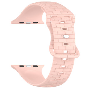 Correa <span class=keywords><strong>para</strong></span> <span class=keywords><strong>Apple</strong></span> <span class=keywords><strong>Watch</strong></span> - Correa de Silicona con Cierre de Mariposa y Bloque de Cubo <span class=keywords><strong>para</strong></span> <span class=keywords><strong>Apple</strong></span> <span class=keywords><strong>Watch</strong></span> S8 Ultra - Product Image 6