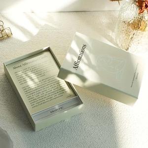 Tarjetas de afirmación de motivación y gratitud personalizadas al por mayor con patrones personalizados y contenido para motivarse a uno mismo - Product Image 5