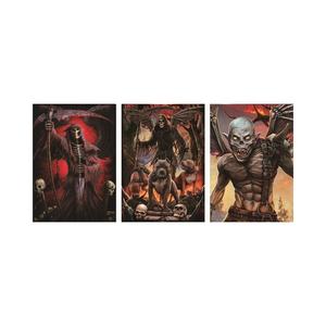 ปรับแต่งภาพอนิเมะเลนติกูลาร์ของตัวเอง ภาพซูเปอร์ฮีโร่ โปสเตอร์พิมพ์ 3 มิติแบบกำหนดเอง ฮีโร่ DC - Product Image 5