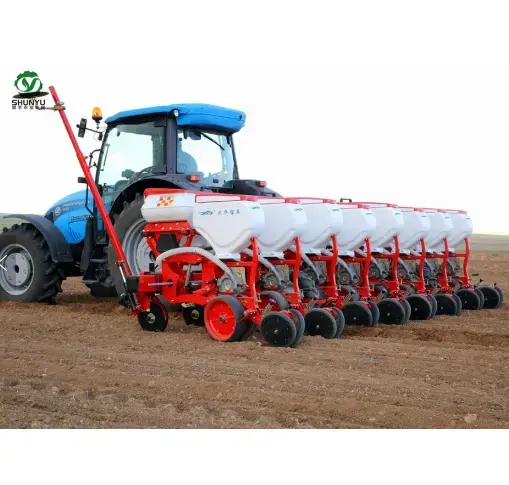 Wholesale Agricultural Machine 6 Rows Corn Planter Hot Selling Pneumatic Maize Seeder