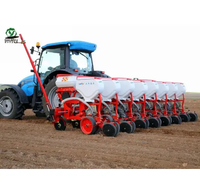 Semoir à maïs pneumatique à 6 rangs, machine agricole en gros, vente chaude