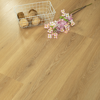 Neuer Stil Holzmaserung 4mm-8mm Dicke Vinyl-Planken-Boden Klicksystem Schalldämpfender SPC-Bodenbelag