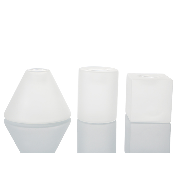 Teintes de Verre Albâtre Verre Abat- Jour Lumière Couvre Lit en Forme