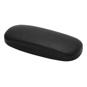 Pu Leather Eyeglasses Case Black Rectangle Flip Top Storage For <b>Reading</b> <b>Glasses</b> - Product Image 4