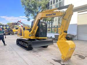 Excavadora Komatsu PC 70 usada a la venta, excavadora Komatsu PC70 PC78 PC60 PC55 original de Japón, excelente equipo agrícola - Product Image 4