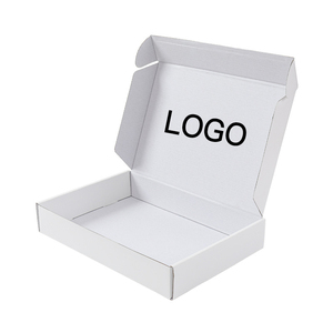 Airplane Packing Box With Logo Custom Packaging Gift Folding Case Cardboard Clothing Mailer Shipping Box For Clothes And Shoes