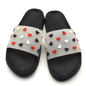 滑り止め<span class=keywords><strong>EVA</strong></span>インソールライトフラットスタイルスリッパ付きユニセックスPVCアッパーサンダル冬用屋外夏秋使用ホット販売! - Product Image 2