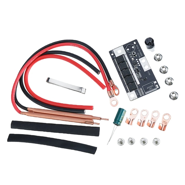 Diy Spot welding machine accessories welding pen full set of accessories DIY portable 12V battery 18650 26650 32650 12VSpot weld