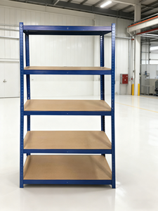 מדפי אחסון כבדים לבית, ממתכת מגולוונת, ללא ברגים, לסיטונאות - Product Image 2