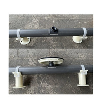 Disque d'aération de type disque aération diffuse epdm aérateur à fines bulles Diffuseur d'air pour étang aérobiotique Micro diffuseur à bulles