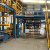 Máquina de Alimentación Automática Upcast para Placas de Cobre Catódico