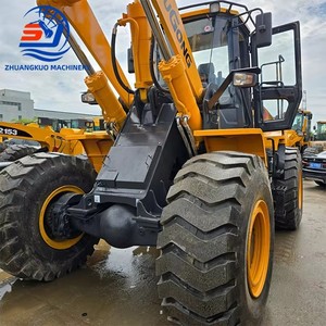 Oferta Especial: Cargadora Usada Liugong 862 862H, Equipo de Construcción Chino, Cargadora de Ruedas LIUGONG 862H con la Mejor Calidad - Product Image 3