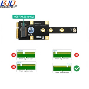 Kartu Adaptor Konverter Mini PCI-E MPCIE ke NGFF M.2 Key-M 2230 2242 2260 2280 M2 NVME SSD Grosir Pabrik - Product Image 2