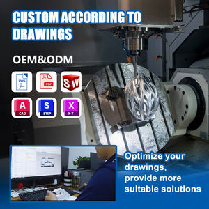 خدمات التصنيع باستخدام الحاسب الآلي الدقيقة تحولت النحاس خدمة تصنيع التيتانيوم - Product Image 5