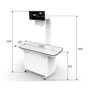 Mesin sinar X Digital untuk dokter hewan, sistem <span class=keywords><strong>Dr</strong></span> radiografi seluler Rumah Sakit 20kw 32KW - Product Image 2