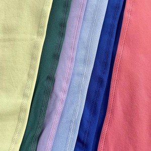 Leggings da palestra con LOGO personalizzato a vita alta con scricchiolatura a vita alta da <span class=keywords><strong>donna</strong></span> taglie forti XL pantaloni da allenamento sportivi senza cuciture in materiale Spandex con stampa solida - Product Image 4