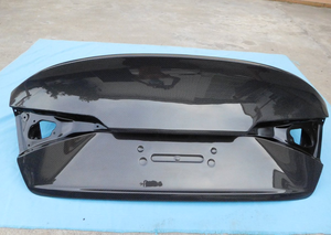 Parti di Ricambio in Fibra di Carbonio per Bagagliaio Posteriore <span class=keywords><strong>Honda</strong></span> Civic 11a Generazione Sedan 2022-2025, Perfettamente Compatibili con il Coperchio del Bagagliaio - Product Image 2