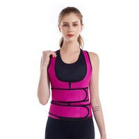 Ceinture amincissante double taille en caoutchouc chloroprène haute pression pour le remodelage corporel féminin
