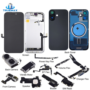 Repuestos para Teléfonos Móviles: Conector de Carga, Cable Flexible, Pantalla LCD, Cámara, Buzzer, Vibrador, Altavoz para iPhone 17 - Product Image 1