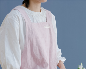 Tablier de cuisine vierge en coton lavé 100% avec logo personnalisé imprimé en gros - Product Image 6