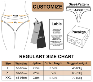 Tanga <span class=keywords><strong>brasileña</strong></span> Love UOKIN con logo de diamante, cintura elástica, corte bajo, para mujer, estilo cheeky, con tela de nailon acanalado. - Product Image 6