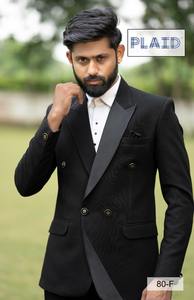 สูทเบลเซอร์แบบสามชิ้นของผู้ชายที่สง่างามระบายอากาศได้กระดุมแถวเดียวสำหรับงานแต่งงานในโอกาสที่เป็นทางการ - Product Image 4