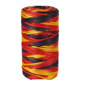 Fil fantaisie mélangé viscose Dimuni 3mm 100g/rouleau pour <span class=keywords><strong>tricot</strong></span> à la main, chapeaux d'été, sacs, <span class=keywords><strong>crochet</strong></span>, teinture DIY, tissage, <span class=keywords><strong>couture</strong></span> - Product Image 2