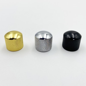 Multi <strong>Color</strong> Metal Potentiometer <strong>Knob</strong> Electric Guitar Bass <strong>Volume</strong> Tone Control <strong>Knob</strong> Stringed Instrument Replacement Accessories - Product Image 1