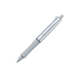 ดินสอกด HTDG-90R ขนาด 0.5 มม. แบบเงียบ ตัวด้ามพลาสติก ป้องกันฝุ่น ลดอาการเมื่อยล้าด้วยด้ามจับซิลิโคน มีให้เลือก 5 สีด้าน ดีไซน์สวยงาม - Product Image 1