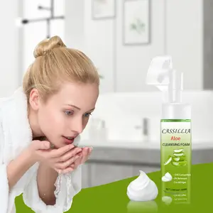 Cassillia מוצרי טיפוח עור חומצת אמינו פנים לשטוף ניקוי פנים limpiadorfacial hydratingfacial ניקוי