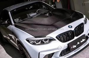 Cofano Anteriore Bodykit in Fibra di Carbonio Stile GTS per <span class=keywords><strong>BMW</strong></span> F22 F23 F87 M2 M2C 2014-2018 - Product Image 3