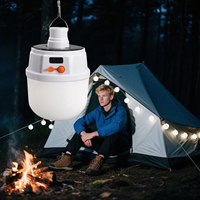 Camping Led Bombilla de luz solar Recargable Luz DE EMERGENCIA Al Aire Libre Solar Led Luz impermeable