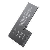 Batterie de téléphone portable OEM directement de l'usine pour iPhone 6 7 8 X XS MAX XR 11 12 13 14 15 16 17 Pro Max, batterie de remplacement pour téléphone portable