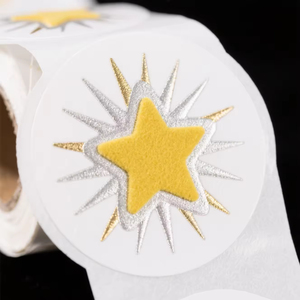 Pegatinas Personalizadas con Impresión Resistente a los Rayos UV, Vinilo PVC Duradero para Exteriores, Etiqueta Adhesiva Impermeable, Pegatina con Logotipo de Dibujos Animados - Product Image 2