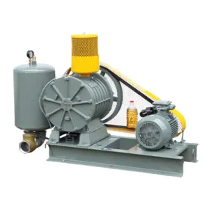 Soplador rotativo de raíces de aire de tratamiento de aguas residuales de alta presión a precio de fábrica
