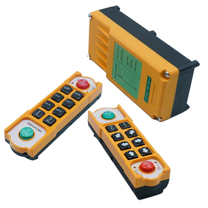 Alta calidad, 8 canales, velocidad única, 1 transmisor, 1 receptor, manejo de control remoto de radio industrial para Crnae - Product Image 6