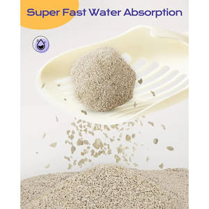 Bestseller Uitgebreid Bodem Kattenbakvulling Kattenbakvulling Geurstof Kleine Rijstkorrel Type Groothandel Besparing Fijn Zand Kattenbakvulling - Product Image 5