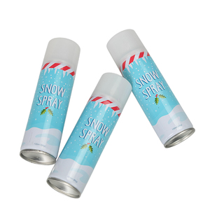 Nieve Artificial en Aerosol de Gran Capacidad, Espuma Blanca para Fiestas, Aerosol de Nieve Artificial para Navidad - Product Image 4