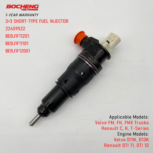 Injecteur de carburant haute performance 22459522 22450522 BEBJ1F11201 Buse d'injecteur diesel pour Volvo FH4 FM4 Camions Renault D11 D13 - Product Image 1