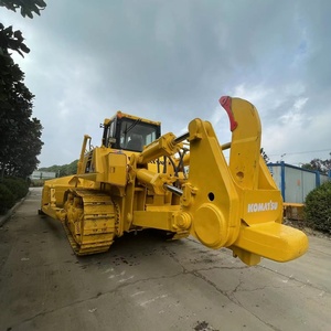 Bulldozer Komatsu D155 D155A-2 d'occasion au Japon, pièces de bulldozer Bull D65 D85 D375 D575 - Product Image 5