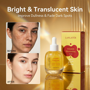 Sérum Éclaircissant Anti-Taches à la Vitamine C, Antioxydant, Unifiant le Teint, Sérum Visage Bio - Product Image 2