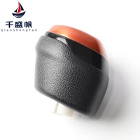 Pièces de rechange de pommeau de levier de vitesse QSF pour Renault Kwid 2021