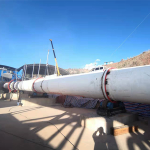 فرن دوار جديد لتصنيع الفيرونيكيل بسعة 100 طن يوميًا مع صندوق تروس ومحامل ذات عمر خدمة طويل للبيع - Product Image 1