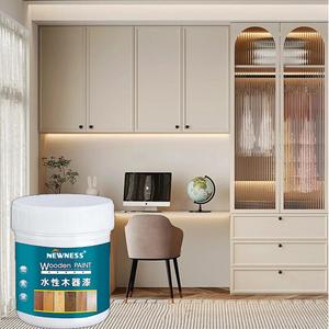Laca de poliuretano antiarañazos brillante para barniz de madera, tinte de pintura para edificios, barcos, revestimiento de cepillo de calor principalmente TiO2 - Product Image 1