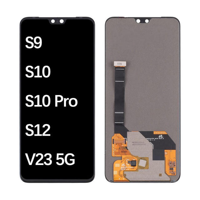 Original / OLED LCD for VIVO S9 / S10 / S10 Pro / S12 / V23 5G LCD Display Touch Screen Digitizer Assembly Repair Part