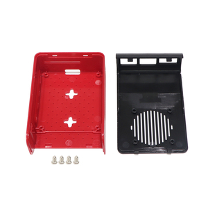 Ahududu <span class=keywords><strong>Pi</strong></span> 5 elektronik aksesuarlar için DIY ahududu <span class=keywords><strong>Pi</strong></span> 4B soğutma plastik ABS kasa - Product Image 4