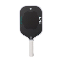 Raquette de pickleball légère en fibre de carbone T700 avec noyau en mousse EPP, durable, contrôle de puissance amélioré