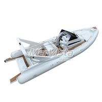 Yacht de luxe chinois en fibre de verre de 960 cm pour la pêche avec homologation CE