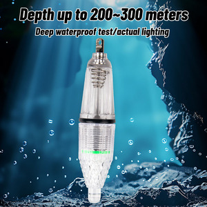 Luz de Pesca LED Recargable de 12cm/17cm, Lámpara Subacuática con Color Cambiable, Material ABS, 50000 Horas de Duración - Product Image 3
